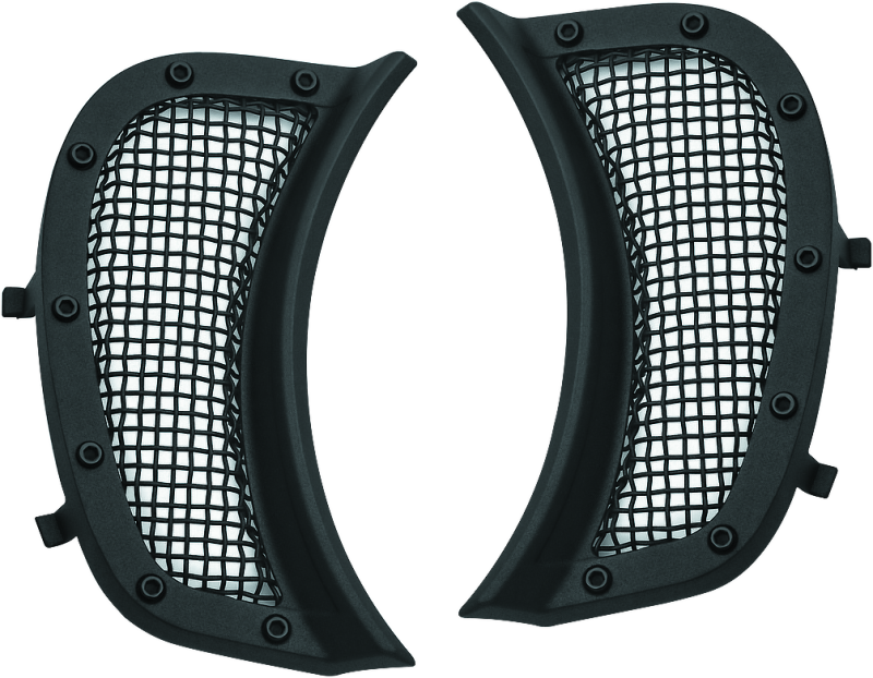 Kuryakyn Mesh Headlight Vent Accents