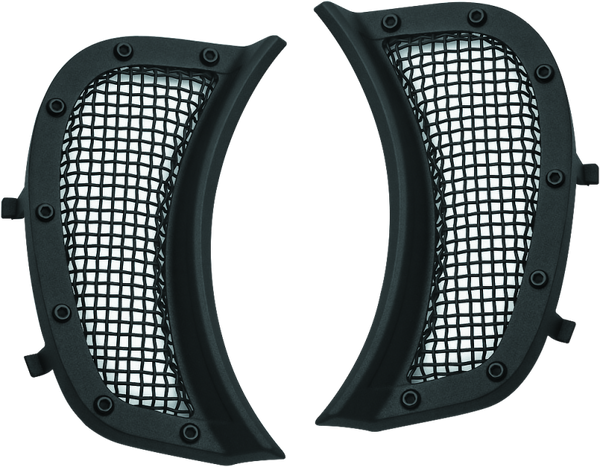Kuryakyn Mesh Headlight Vent Accents