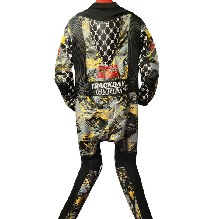 Custom Kangaroo Leather Race Suit