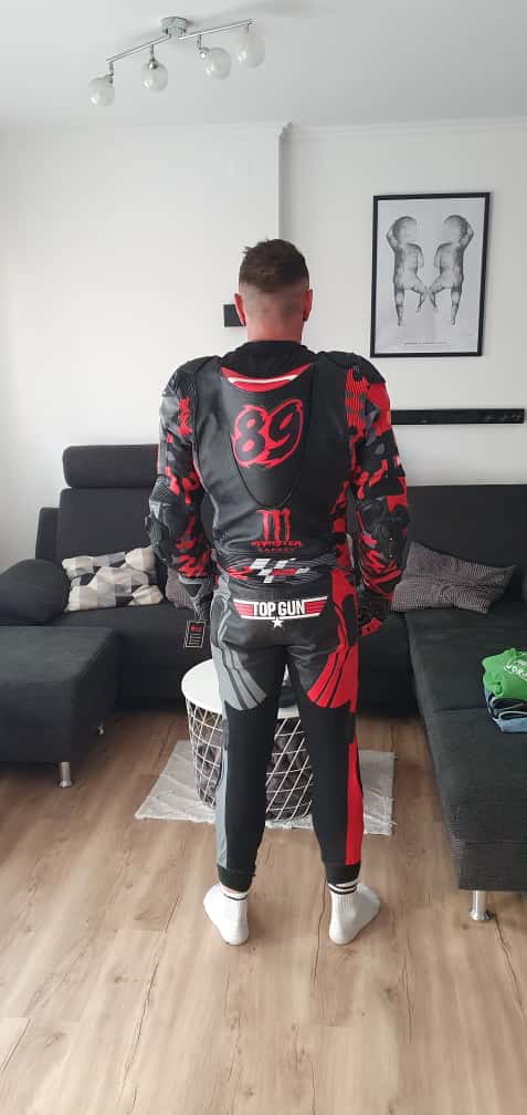 Custom Stingray Race Suit