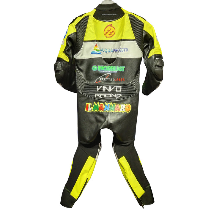 Custom Cowhide Leather Race Suit