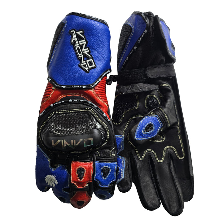 Custom Leather &amp; Stingray Race Gloves