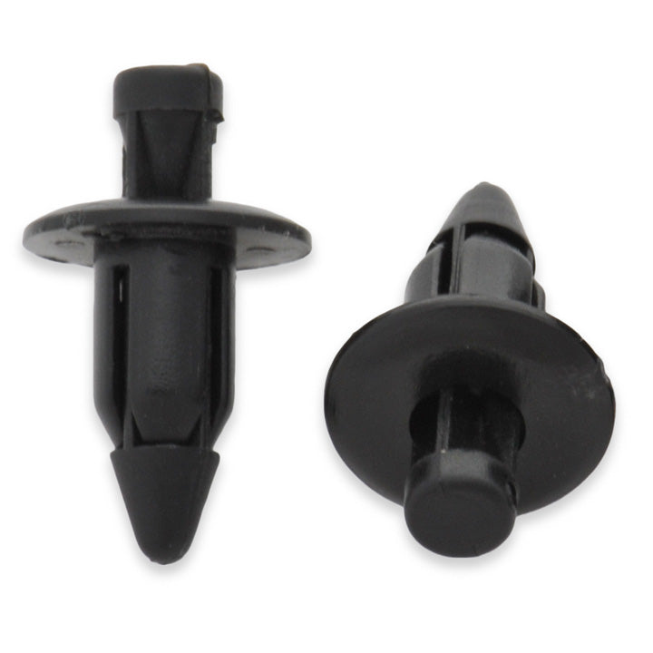 Bolt M6 Nylon Push Rivets, 3-Stage (10-Pack)