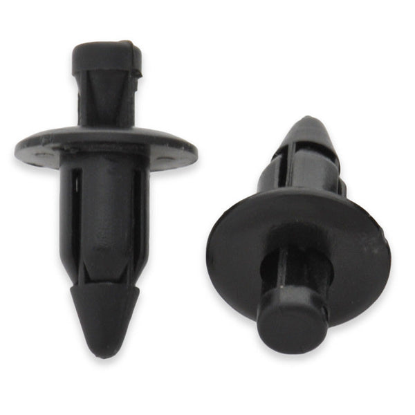 Bolt M6 Nylon Push Rivets, 3-Stage (10-Pack)