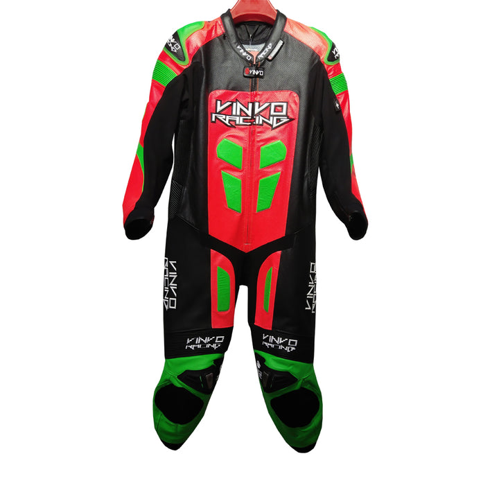 Custom Kangaroo Leather Race Suit