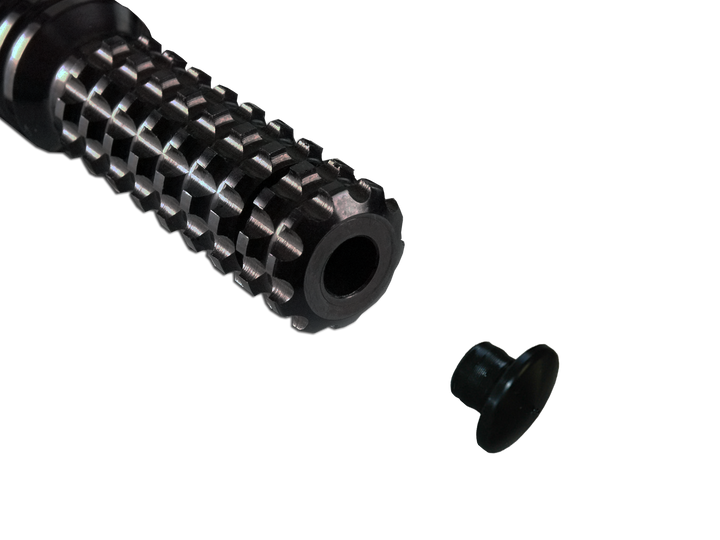 Vortex 07-23 Honda CBR600 RR Adjustable Rearsets — Black (RS265K)