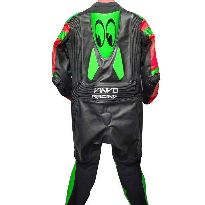 Custom Kangaroo Leather Race Suit