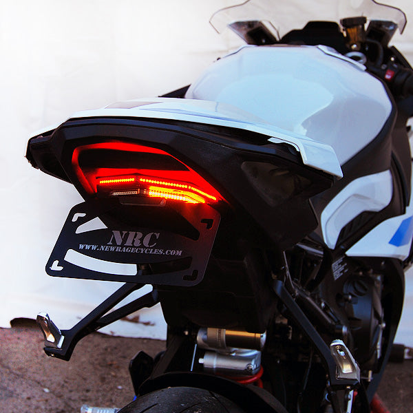 New Rage Cycles 23+ BMW S1000RR Fender Eliminator Kit - EU models only — S1K23-FE-EU-S
