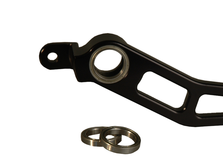 Vortex 07-23 Honda CBR600 RR Adjustable Rearsets — Black (RS265K)