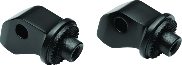 Kuryakyn Splined Front Peg Adapter 15-20 Scout Satin Black