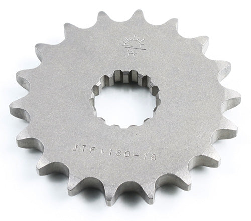JT Sprockets OE Type Rubber Cushioned Front Sprocket — JTF1180.18RB (18T)