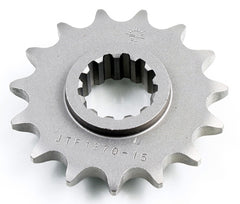 JT Sprockets 525 Steel Front Sprocket, 15T (JTF1370.15)