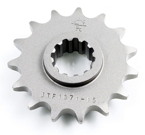JT Sprockets Steel Front Sprocket — JTF1371.15 (15T)