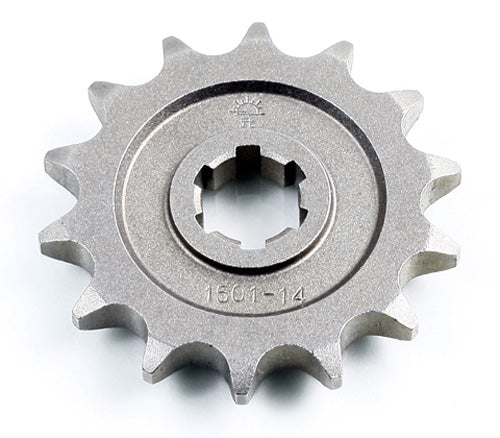 JT Sprockets 428 Steel Front Sprocket, 14T (JTF1501.14)