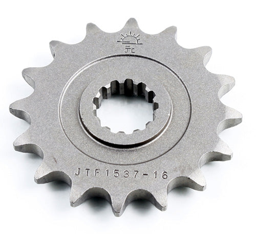 JT Sprockets Steel Front Sprocket — JTF1537.16 (16T)