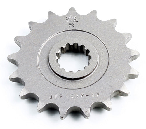 JT Sprockets Steel Front Sprocket — JTF1537.17 (17T)