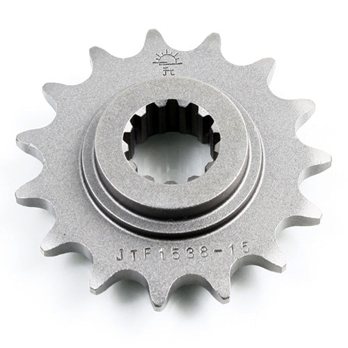 JT Sprockets 520 Steel Front Sprocket, 15T (JTF1538.15)