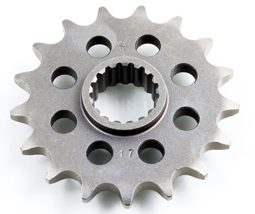 JT Sprockets 525 Steel Front Sprocket, 17T (JTF1904.17)