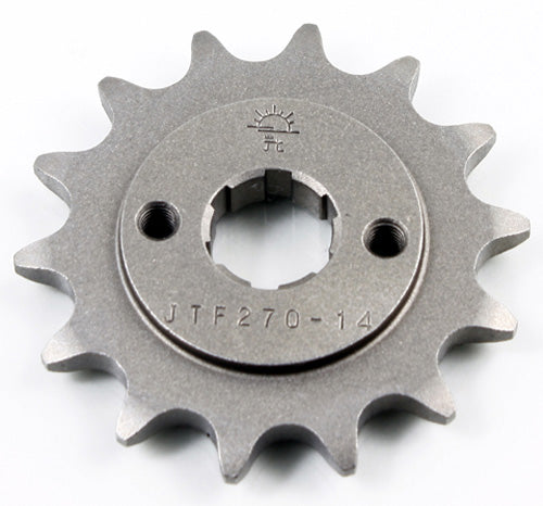 JT Sprockets Steel Front Sprocket — JTF270.14 (14T)