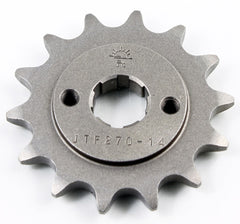 JT Sprockets 520 Steel Front Sprocket, 14T (JTF270.14)