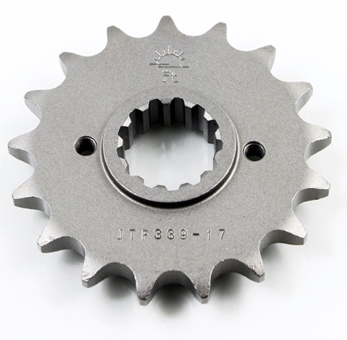 JT Sprockets 530 Steel Front Sprocket, 17T (JTF339.17)