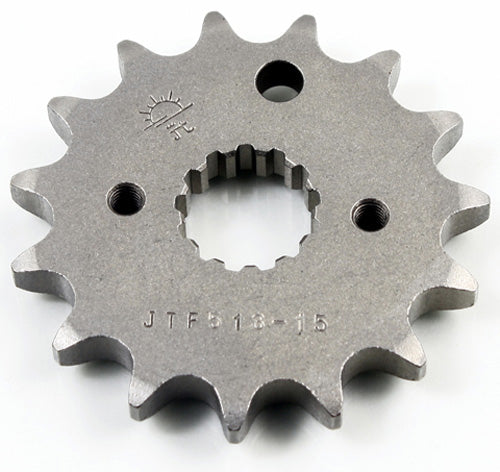 JT Sprockets Steel Front Sprocket — JTF513.15 (15T)