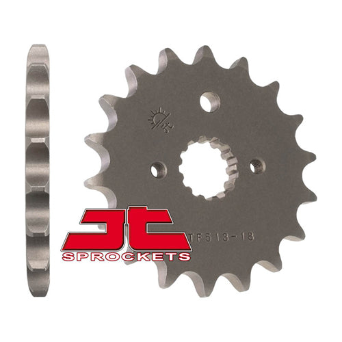 JT Sprockets 530 Steel Front Sprocket, 17T (JTF513.17)