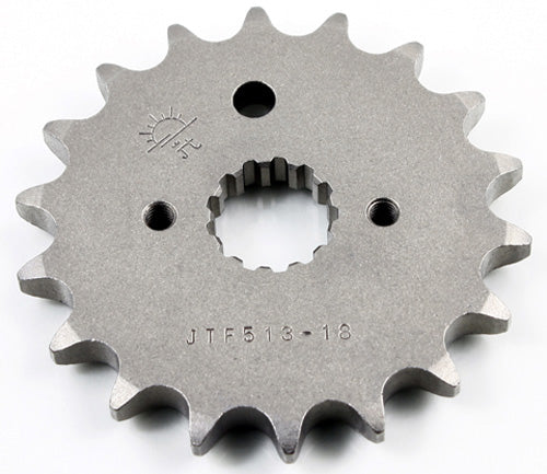 JT Sprockets Steel Front Sprocket — JTF513.18 (18T)