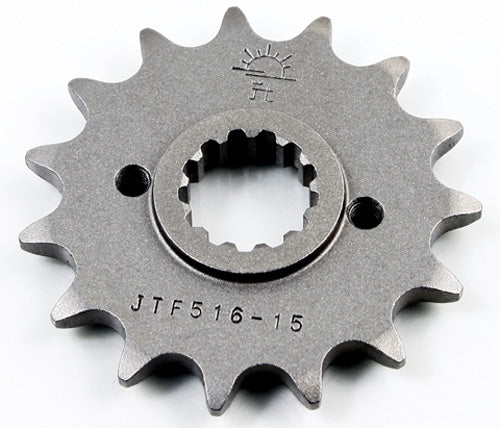 JT Sprockets 520 Steel Front Sprocket, 15T (JTF516.15)