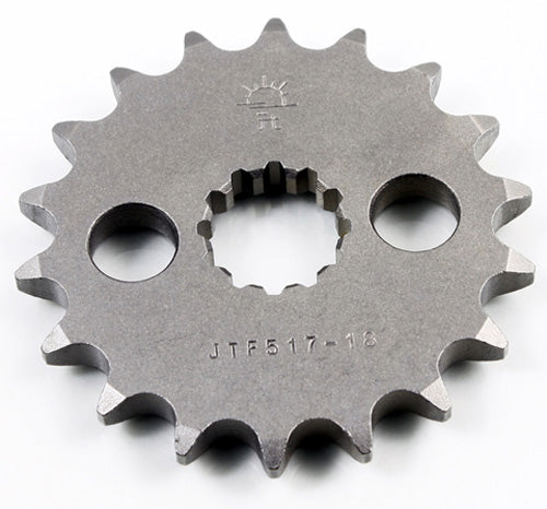 JT Sprockets Steel Front Sprocket — JTF517.18 (18T)