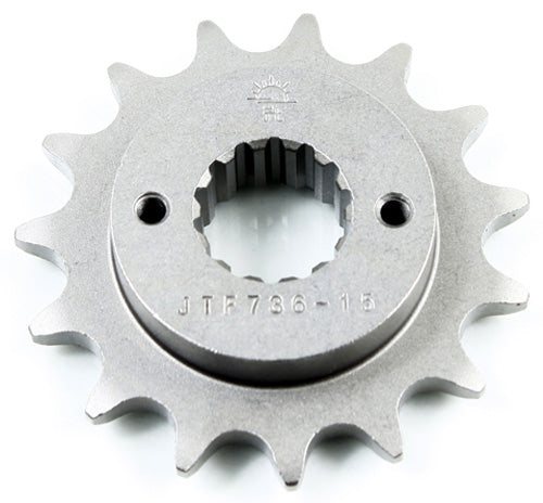JT Sprockets 520 Steel Front Sprocket, 15T (JTF736.15)