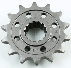 JT Sprockets 525 Steel Front Sprocket, 14T (JTF741.14)
