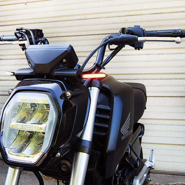 New Rage Cycles 21+ Honda Grom Front Turn Signals — GROM-FB-21