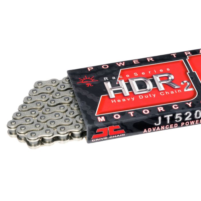 JT Sprockets 520 HDR X-Ring Chain — 110 Links