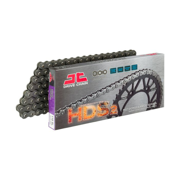JT Sprockets 520 HDS X-Ring Chain — 120 Links