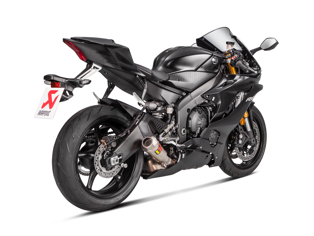 Akrapovic GP Slip-On Exhaust Yamaha R6 2006-2020