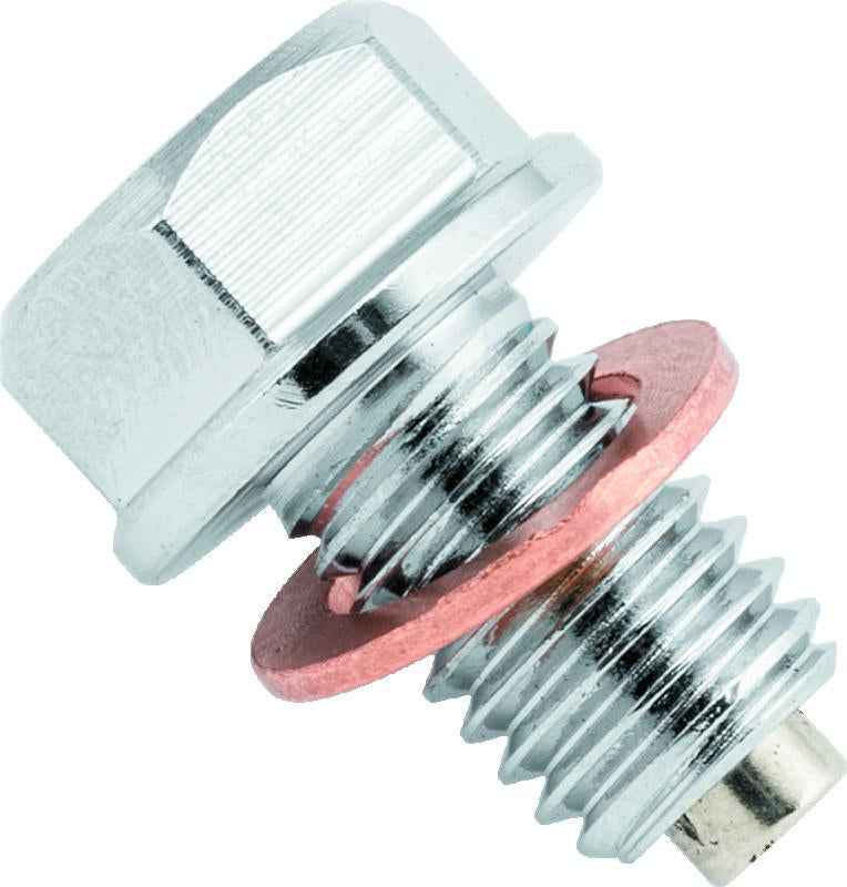 BikeMaster Magnetic Oil Drain Plug - M10×1.5 Stainless