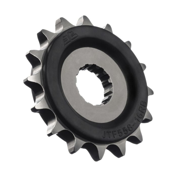 JT Sprockets OE Type Rubber Cushioned Front Sprocket — JTF558.16RB (16T)