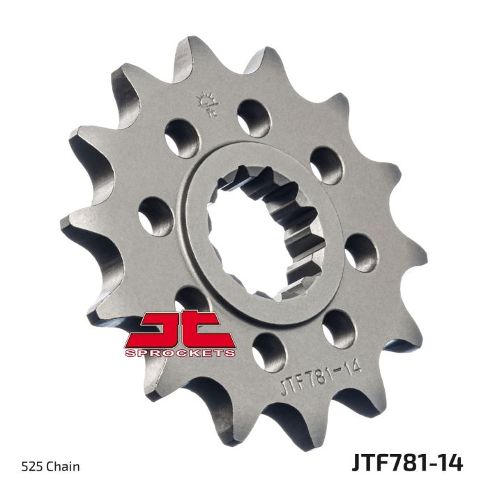 JT Sprockets Steel Front Sprocket — JTF781.14 (14T)