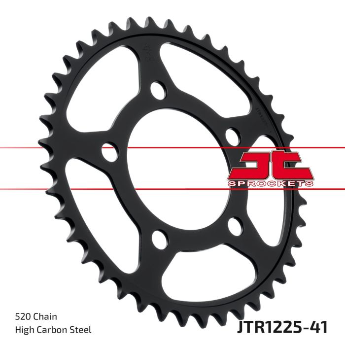 JT Sprockets Steel Rear Sprocket — JTR1225.41 (41T)