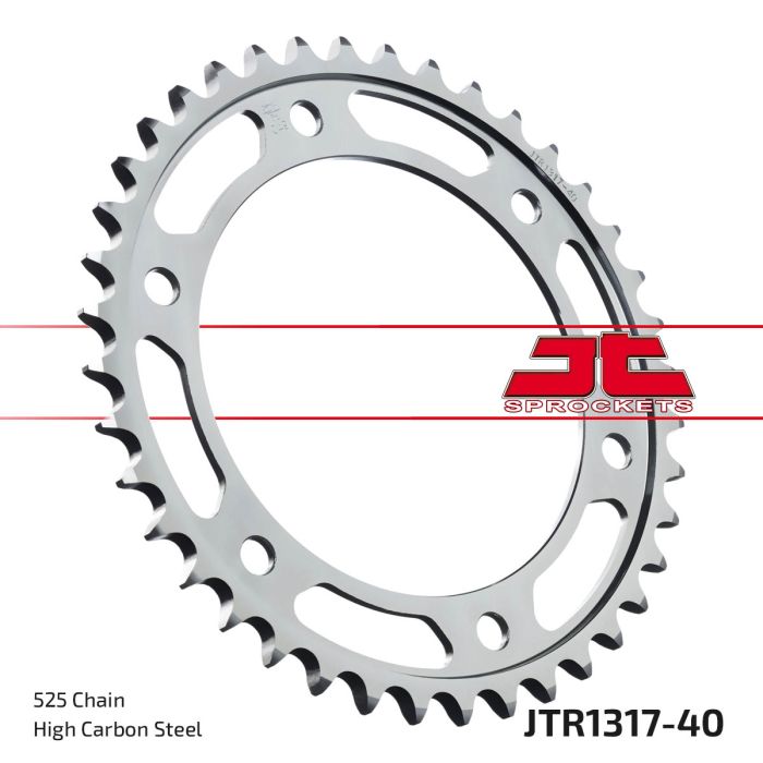 JT Sprockets 525 Steel Rear Sprocket (JTR1317)