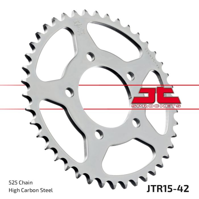 JT Sprockets 525 Steel Rear Sprocket (JTR15)