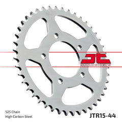 JT Sprockets 525 Steel Rear Sprocket, 44T (JTR15.44)
