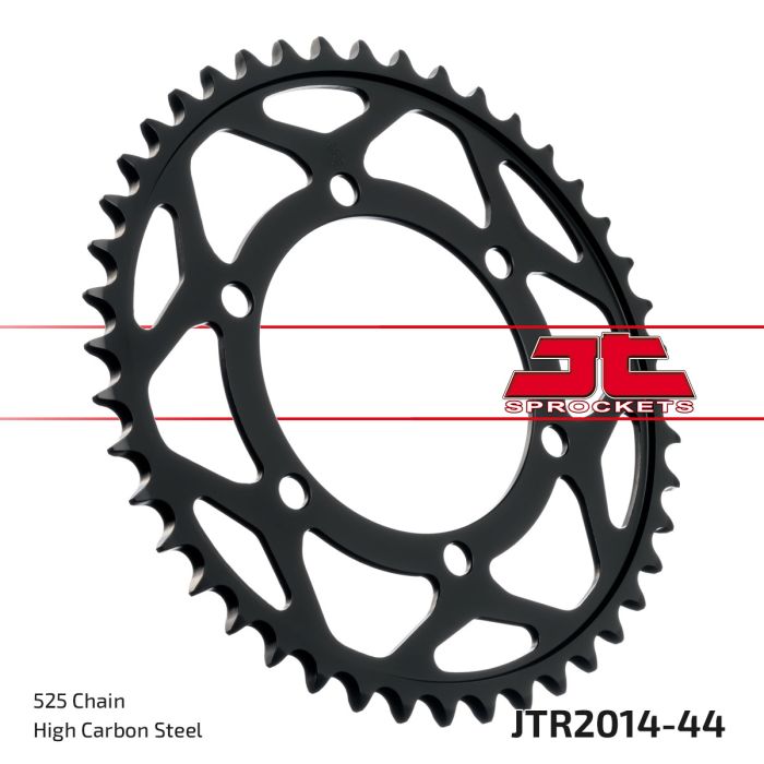 JT Sprockets Steel Rear Sprocket — JTR2014.44 (44T)