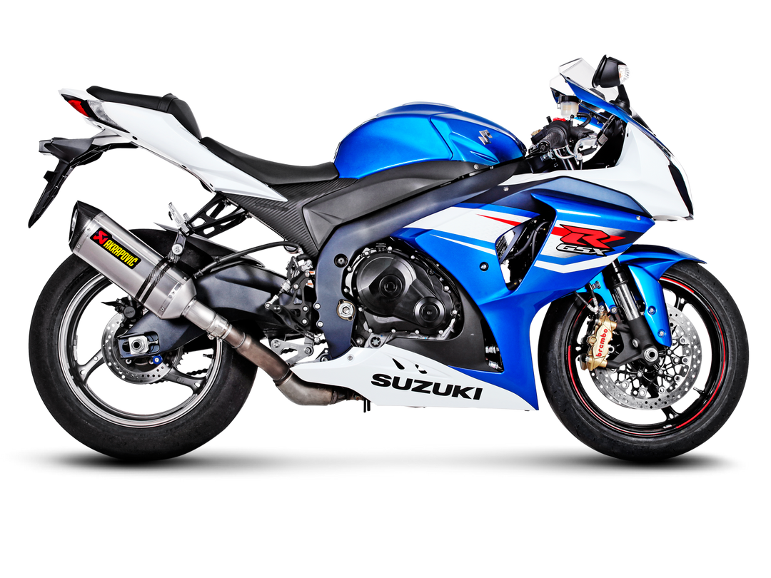 Akrapovic Slip-On Exhaust Suzuki GSXR 1000 2012-2016