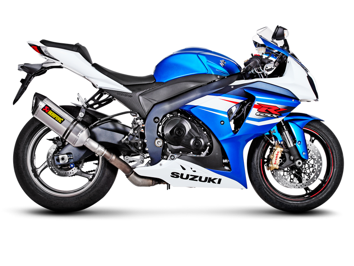 Akrapovic Slip-On Exhaust Suzuki GSXR 1000 2012-2016