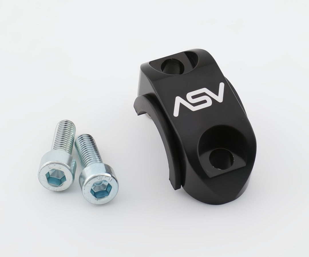 ASV Front Brake or Clutch Rotator Clamp for 7/8 Handlebars - Black