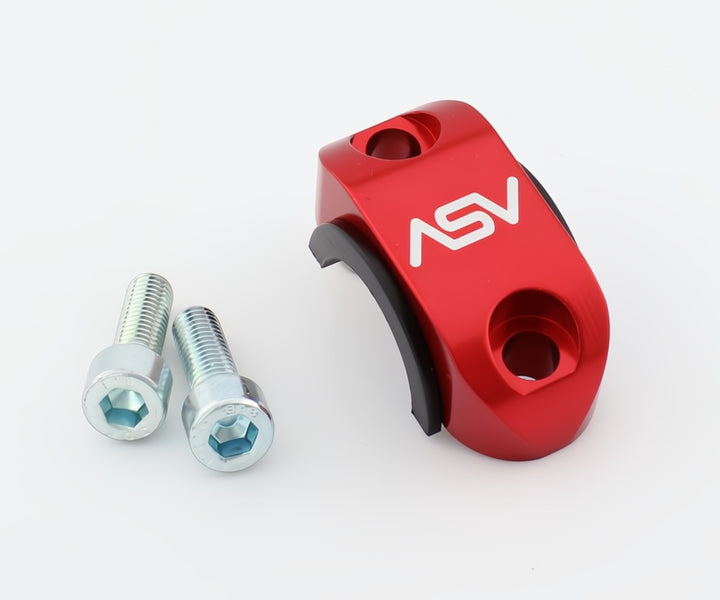 ASV Front Brake or Clutch Rotator Clamp for 7/8 Handlebars - Red