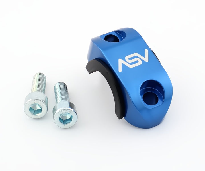 ASV Front Brake or Clutch Rotator Clamp for 7/8 Handlebars - Blue