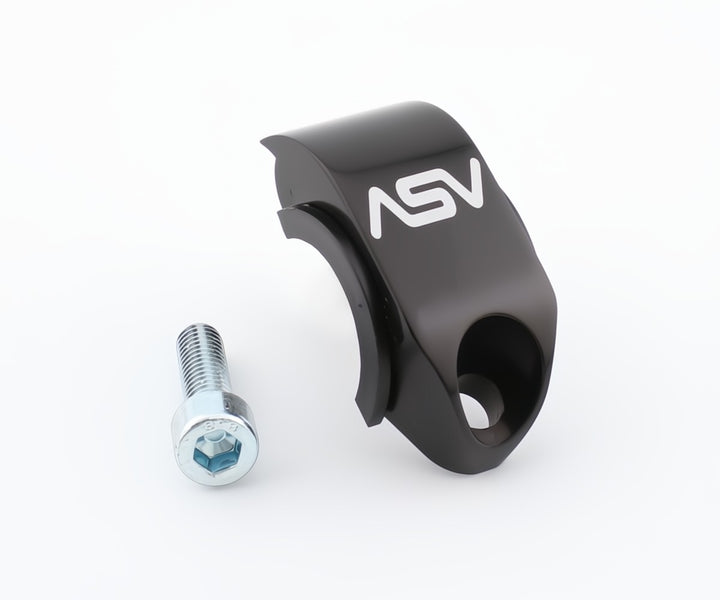 ASV Front Brake Rotator Clamp - For old-style KTM MAGURA - Black